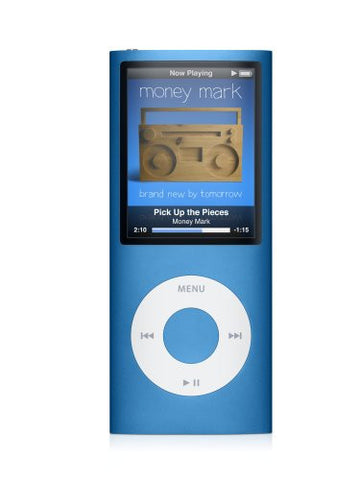 Apple iPod nano 8 GB 4th Generation(Blue) (Discontinued by Manufacturer)