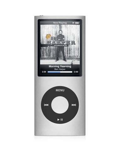Apple iPod nano 8 GB Silver (4th Generation) (Discontinued by Manufacturer)