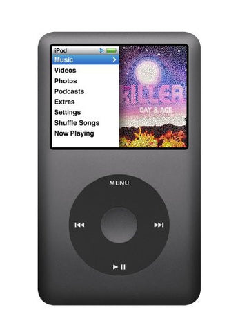 Apple iPod classic 160 GB Black (7th Generation)