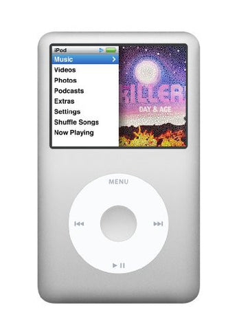 Apple iPod classic 160 GB Silver (7th Generation) NEWEST MODEL