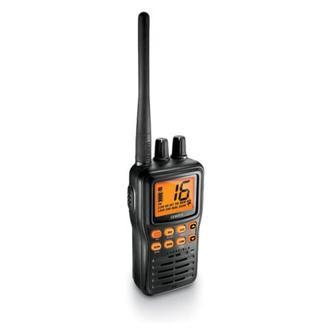 Uniden VHF Waterproof Two-Way Marine Radio (MHS75)