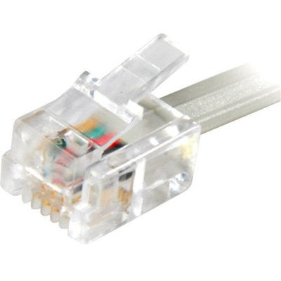 VTech 8 Line Cord CLEAR