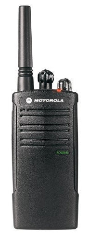 Motorola On-Site RDU2020 2-Channel UHF Water-Resistant Two-Way Business Radio