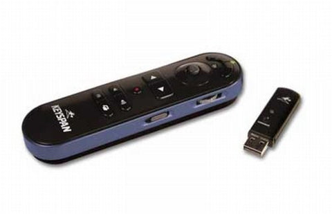 Keyspan by Tripp Lite PR-PRO3 Presentation Remote Pro Wireless w Laser- Mouse- Audio Controls