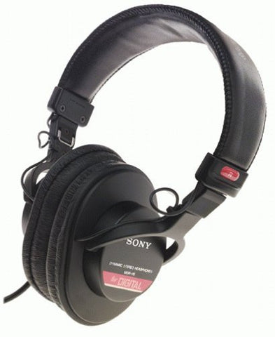 Sony MDRV6 Monitor Series Headphones with CCAW Voice Coil