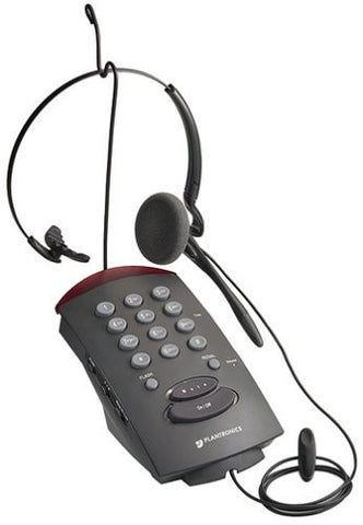 Plantronics T10 Corded Headset Phone