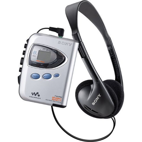 Sony WM-FX290W Walkman AM/FM/Weather Radio and Cassette Player