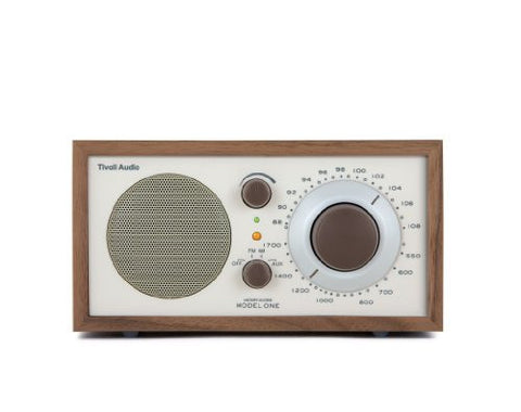 Tivoli Audio Model One M1CLA AM / FM Table Radio- Classic / Walnut