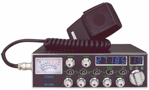 Galaxy DX-939 Backlit 40ch Mobile CB Radio with TalkBack & Roger Beep