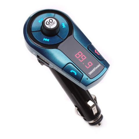 GOgroove SMARTmini BT ADVANCED Wireless In-Car Bluetooth FM Transmitter with Charging - Music Control and Hands-Free Calling for ANDROID - Blackberry & Windows Smartphones