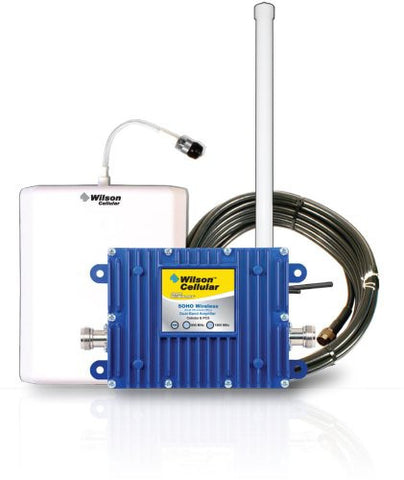 Wilson Electronics - SOHO - Cell Phone Signal Booster for Home or Office