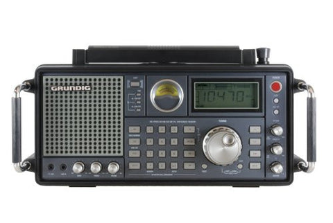 Grundig Satellit 750 AM/FM Stereo/Shortwave/Aircraft Band Radio - Black (NGSAT750B)