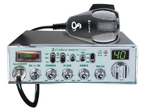 Cobra 29NW Classic CB Radio with Nightwatch Illuminated Front Panel