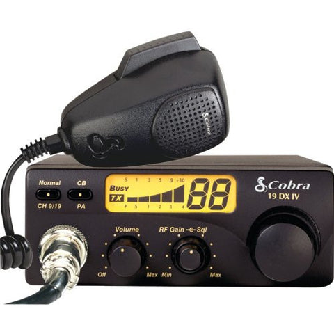 Cobra 19DXIV 40 Channel Mobile Compact CB Radio